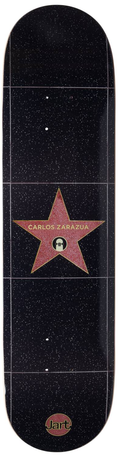 Jart Carlos Zarazua Pro Skateboard Deck - Fame- ScootWorld