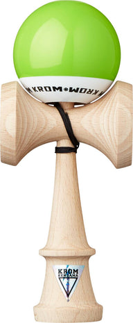 KROM POP LOL Kendama - Lime Green- ScootWorld