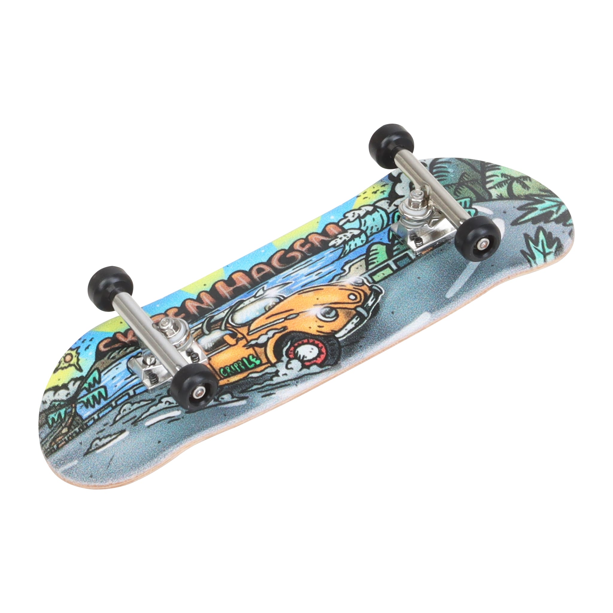 SkatenHagen Fingerboards - Cripple Signature- ScootWorld