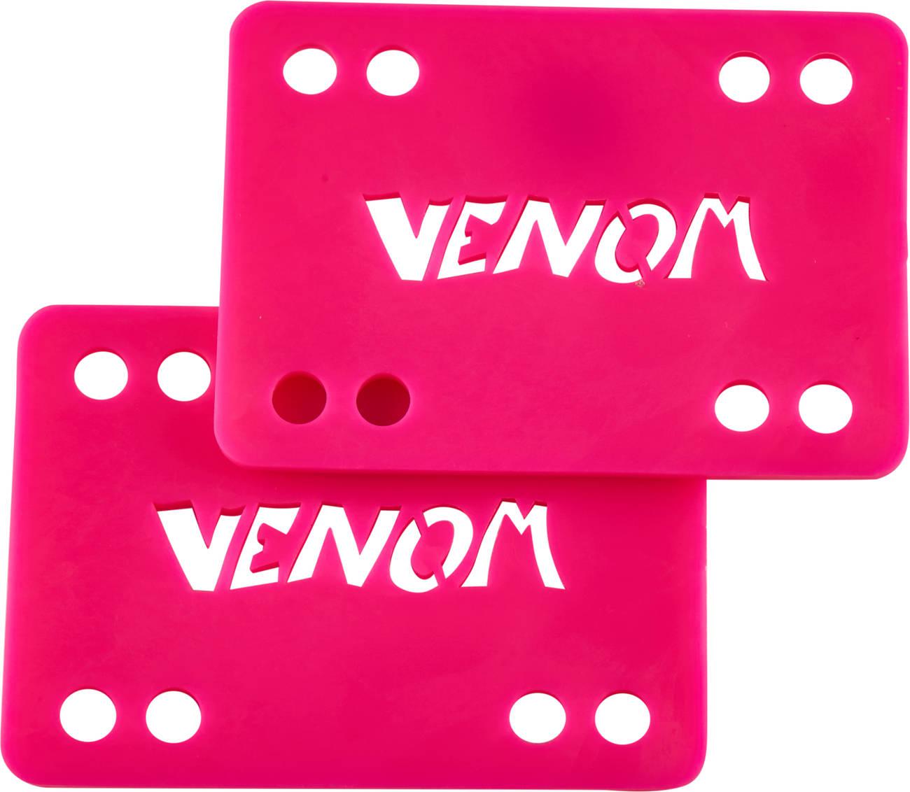 Venom 1/8" Risers 2 Pack - Pink- ScootWorld