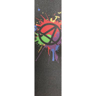 Apex Splatter Grip Tape do Hulajnogi Wyczynowej - Black- ScootWorld