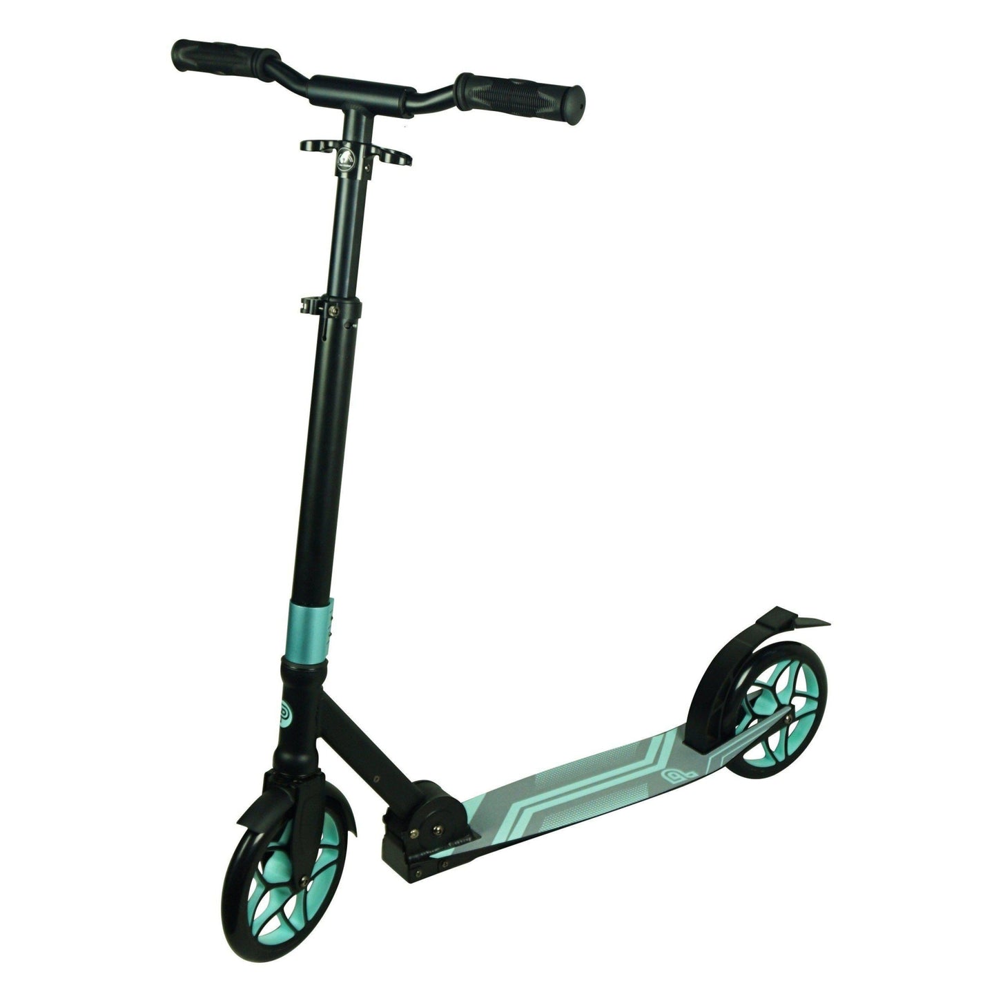 Primus Optime Hulajnogi Dla dorosłych - Black/Teal- ScootWorld