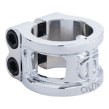 Oath Cage V2 Alloy 2 Bolt Double Zaciski do Hulajnogi Wyczynowej - Silver- ScootWorld