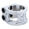 Oath Cage V2 Alloy 2 Bolt Double Zaciski do Hulajnogi Wyczynowej - Srebrny