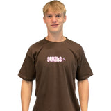 Simon Simzuz Tshirt - Brown- ScootWorld