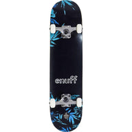 Enuff Floral Komplet Skateboard - Blå- ScootWorld