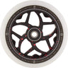 Striker Essence V3 White PU 110mm Kółka Do Hulajnogi Wyczynowej - Splash czarny/czerwony