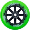 Longway Tyro Nylon Core Kółko Do Hulajnogi Wyczynowej - Green/Black Flame