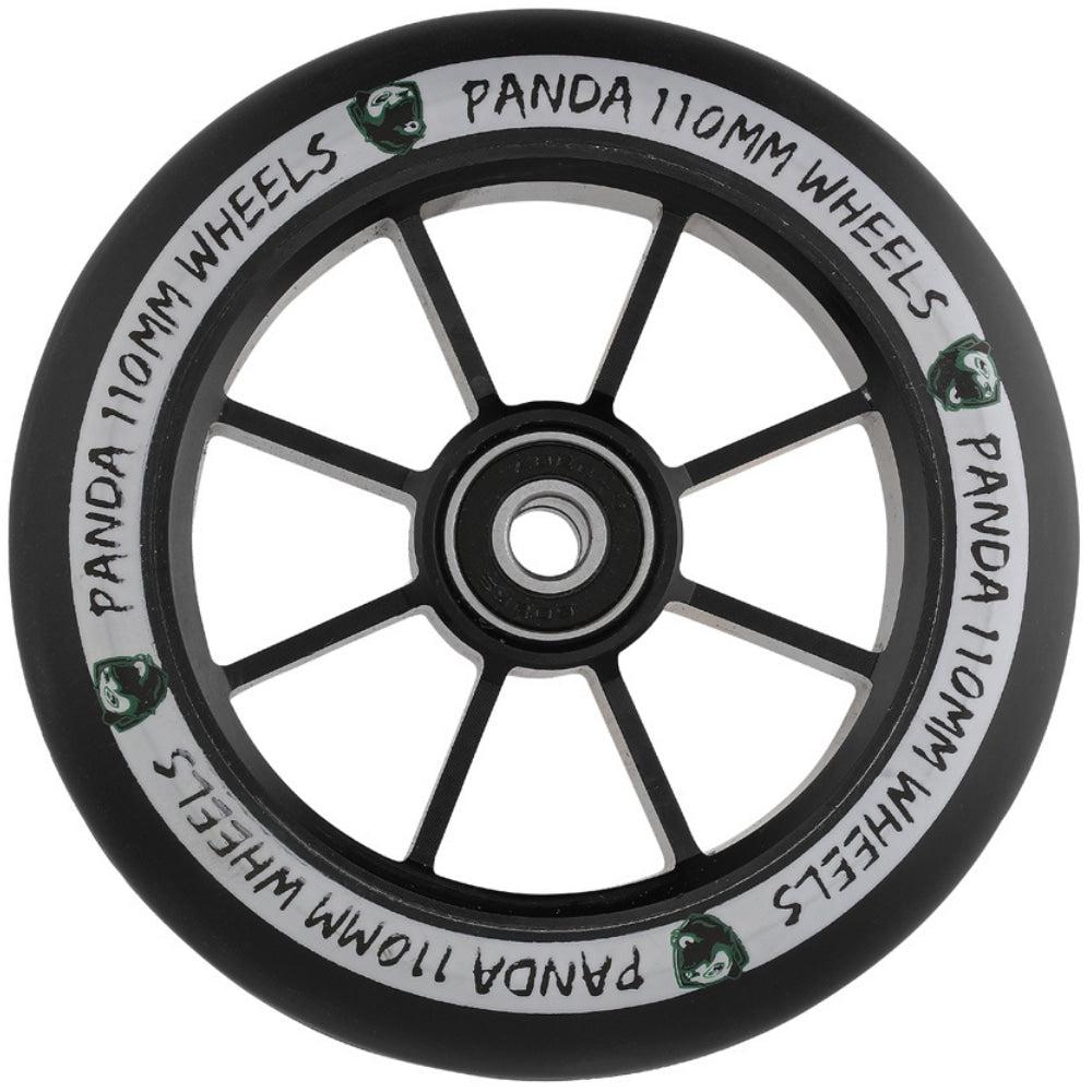 Panda Spoked V2 110mm Kółka Do Hulajnogi Wyczynowej - Black- ScootWorld