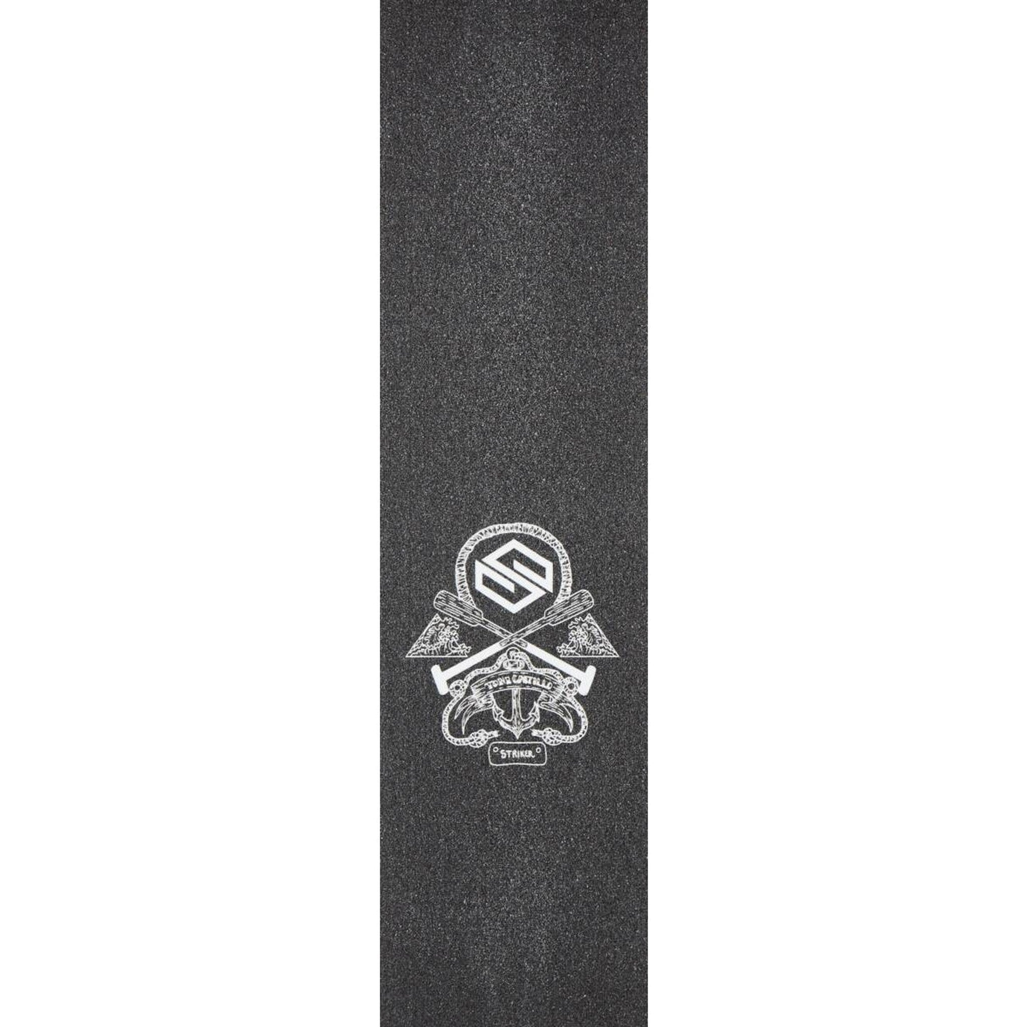 Striker Toni Castillo Grip Tape do Hulajnogi Wyczynowej - White- ScootWorld