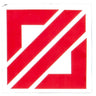 Drone Logo Klistermærke Til Løbehjul - Srebrny