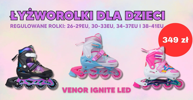 lyzworolki dzieci