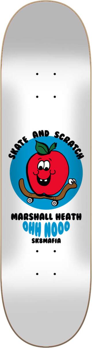 Sk8mafia Skate & Scratch Blat do Deskorolki - Marshall Heath- ScootWorld