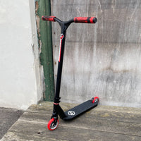 Striker Red & Black Custom Build - Black/Red- ScootWorld