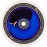 Striker Lighty Fullcore V3 White PU 110mm Kółka Do Hulajnogi Wyczynowej - Niebieski chrom