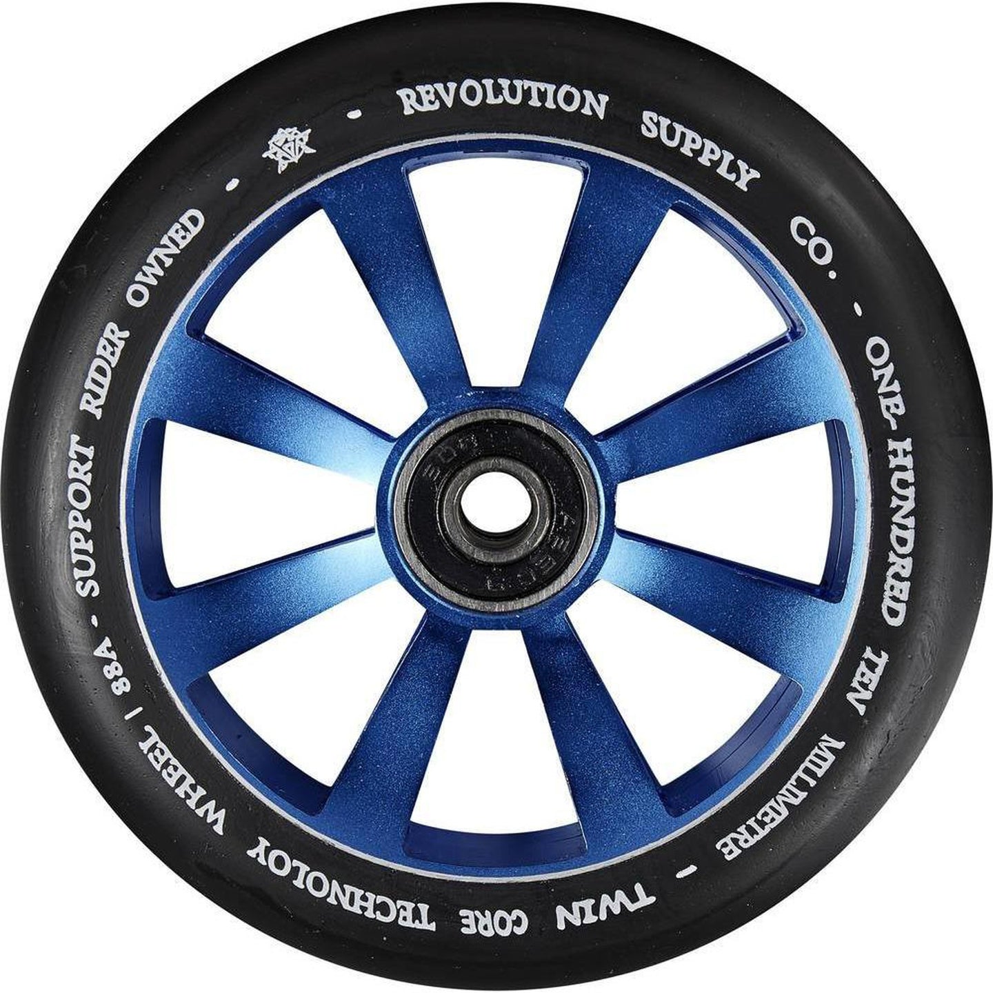 Revolution Supply Twin Core 110mm Kółka Do Hulajnogi Wyczynowej - Blue- ScootWorld