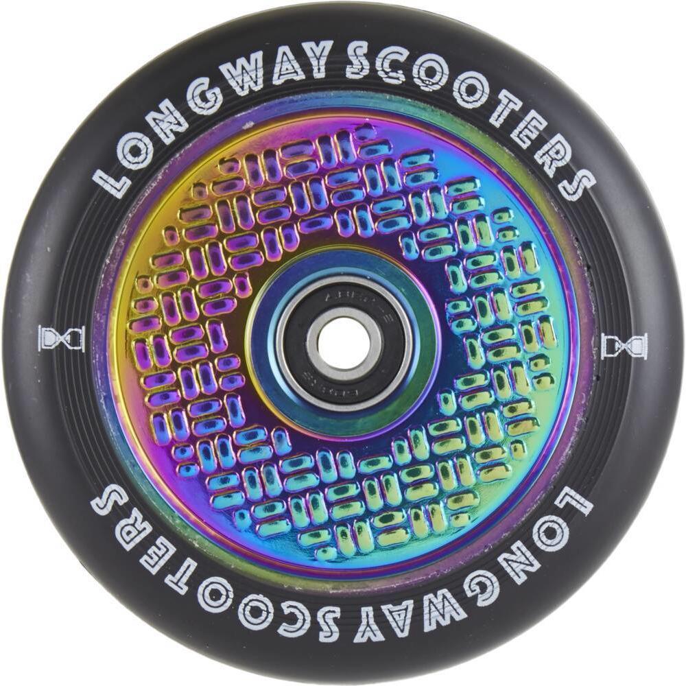 Longway FabuGrid Kółka Do Hulajnogi Wyczynowej - Rainbow- ScootWorld