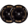 Proto Full Core Grippers Kółko Do Hulajnogi Wyczynowej 2-Pak - Czarny