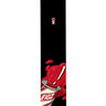 Figz XL Grip Tape do Hulajnogi Wyczynowej - Biało-czerwony Slurpee