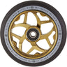 Striker Essence V3 Black PU 110mm Kółka Do Hulajnogi Wyczynowej - Złoty chrom