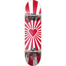 Heart Supplu Burst Logo Deskorolka Klasyczna - Czerwony