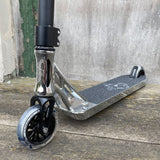 Striker Chrome Deck Custom Build - Black/Chrome- ScootWorld