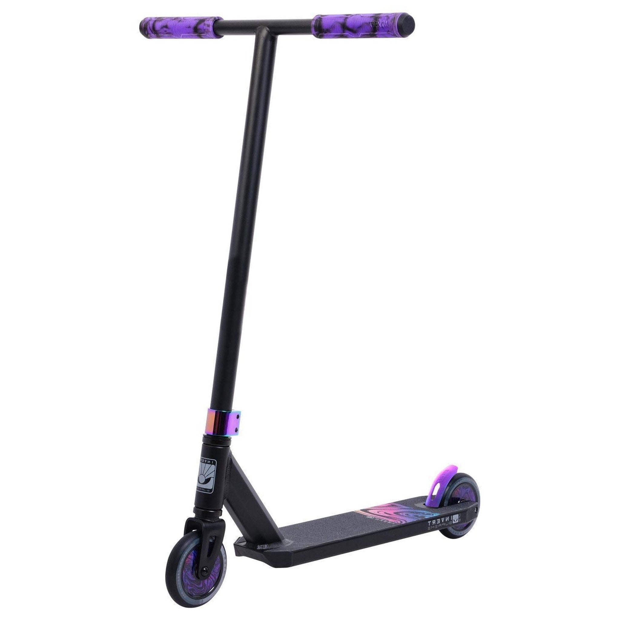 Invert Supreme T-bar Kompet Hulajnogi Wyczynowe - Rainbow/Black- ScootWorld