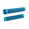 ODI Longneck SLX 160mm Gripy do hulajnogi wyczynowej - Jasnoniebieski