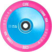 CORE Hollowcore V2 Kółka Do Hulajnogi Wyczynowej - Pink/Blue- ScootWorld