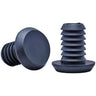 Dial 911 Bar Ends - Czarny