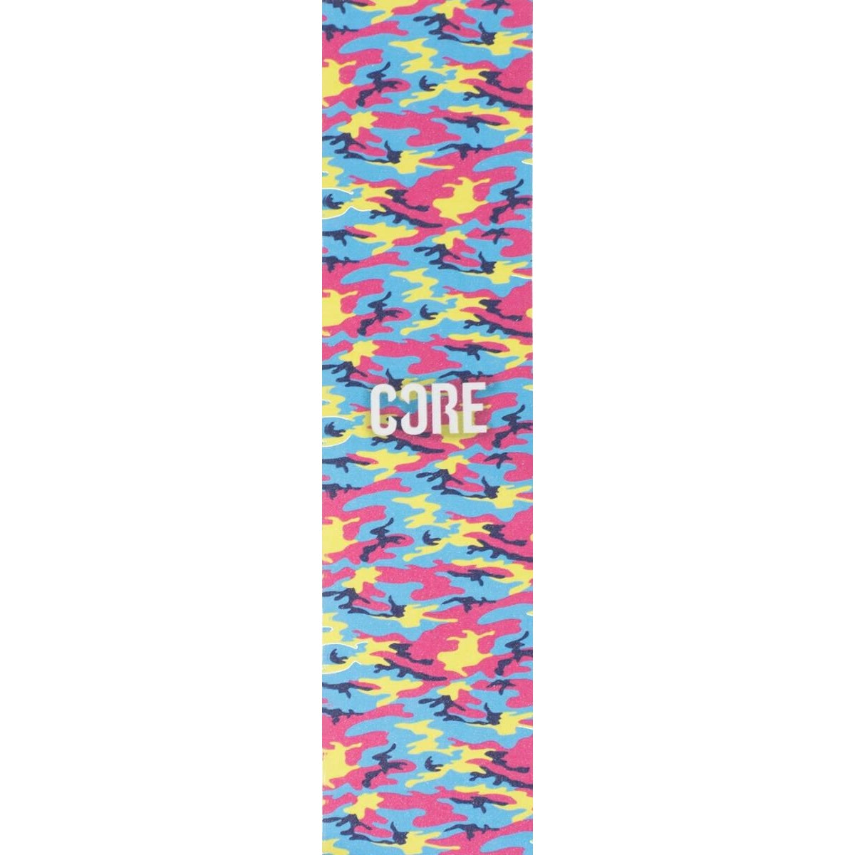 CORE Neon Camo Griptape Løbehjul - Pink- ScootWorld