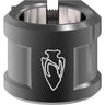 North Axe V2 Double Zaciski do Hulajnogi Wyczynowej - Matte Black