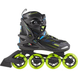 Roces Helium TIF Rolki - Black/Lime- ScootWorld