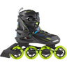 Roces Helium TIF Rolki - Black/Lime