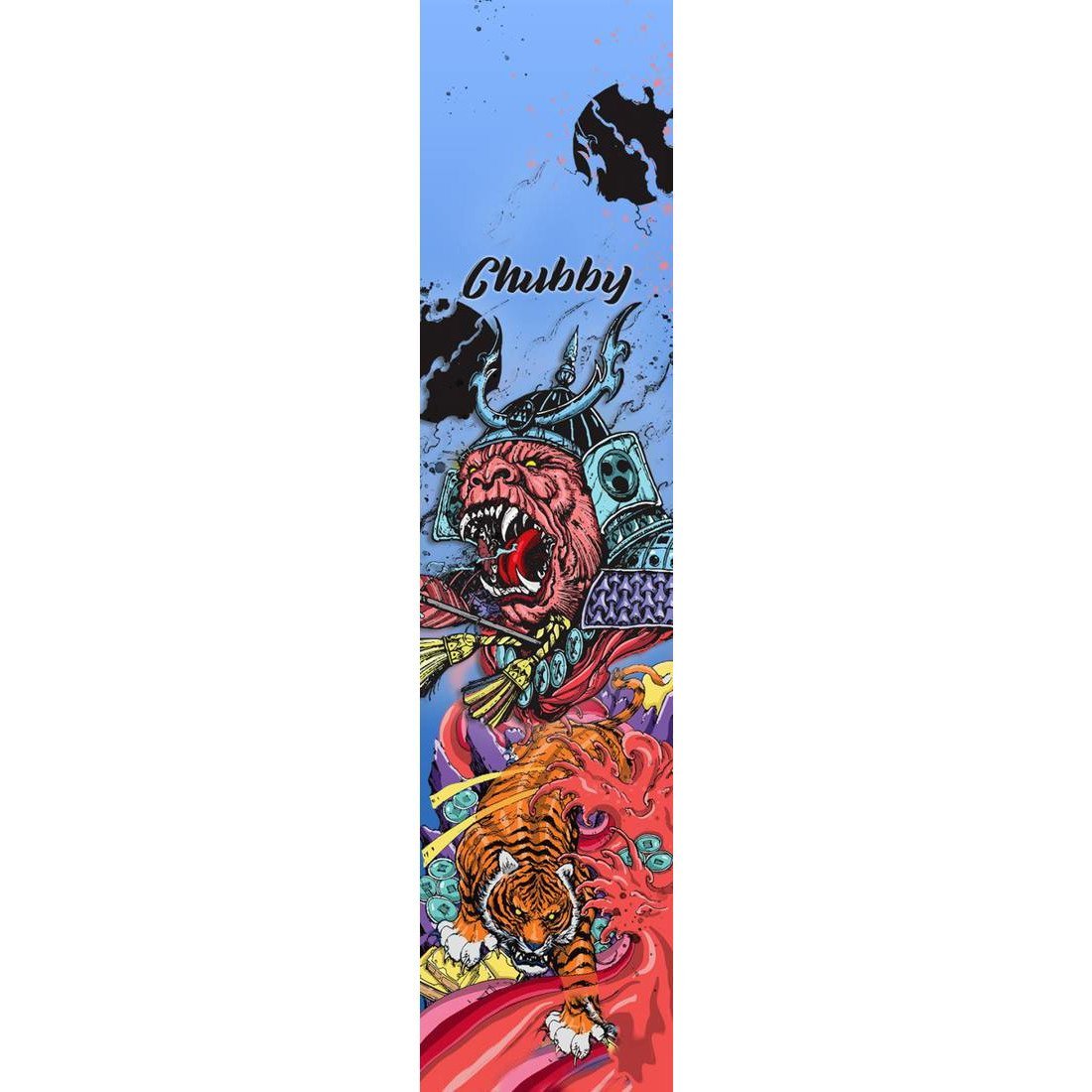 Chubby Grip Tape do Hulajnogi Wyczynowej - Gorilla Samurai- ScootWorld