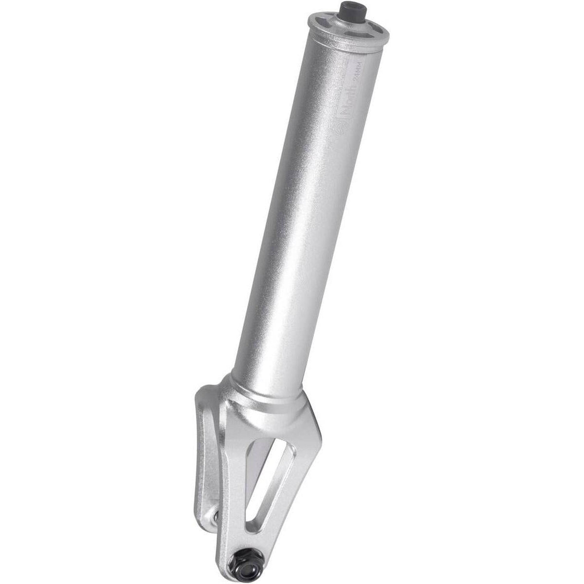 North Nada Zero Offset 30mm Løbehjul Forgaffel - Matte Silver V2-ScootWorld.dk