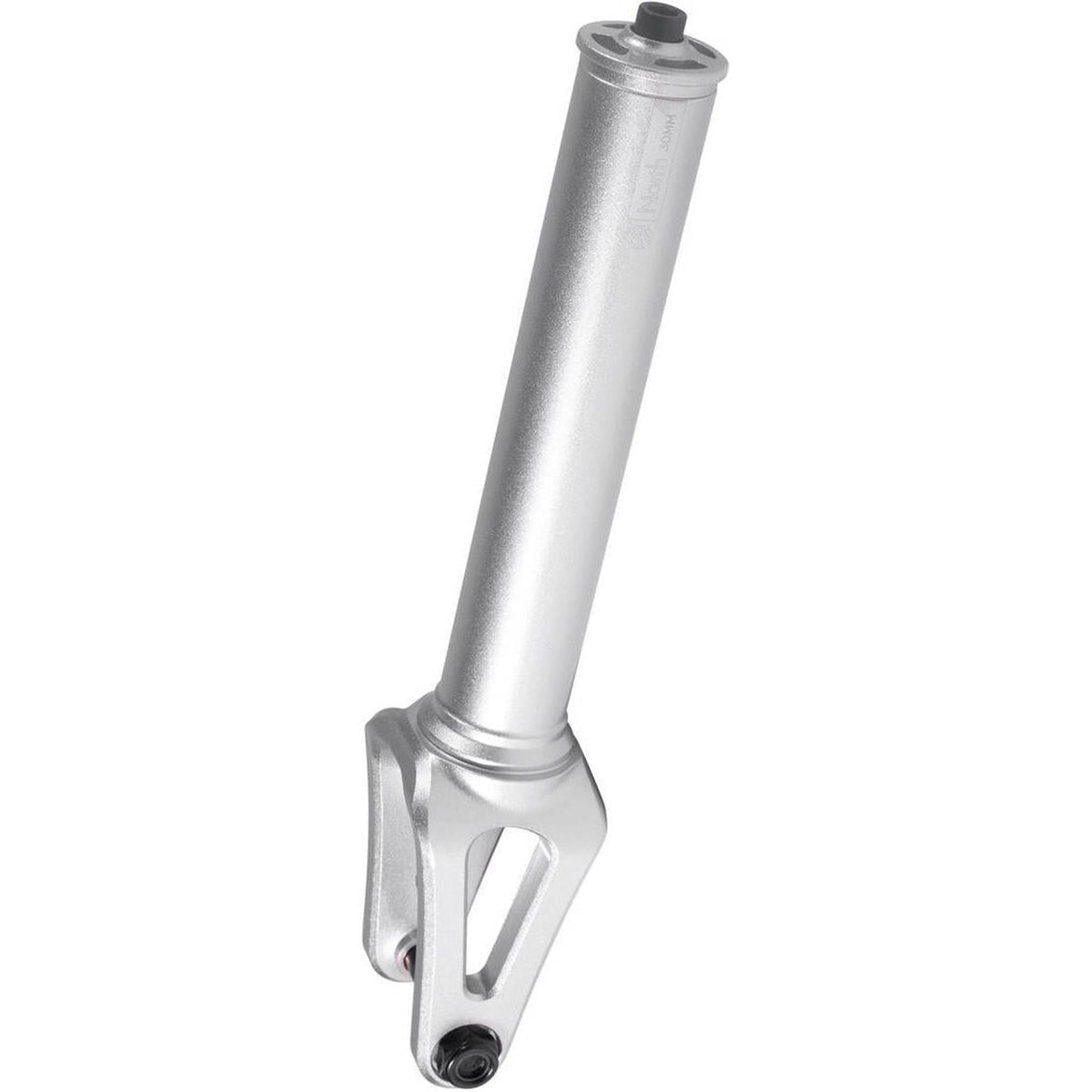 North Nada Zero Offset 30mm Løbehjul Forgaffel - Matte Silver V2-ScootWorld.dk