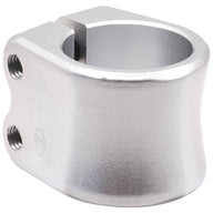 North Profile Double Zaciski do Hulajnogi Wyczynowej - Matte Silver- ScootWorld