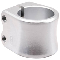 North Profile Double Zaciski do Hulajnogi Wyczynowej - Matte Silver- ScootWorld