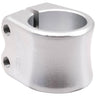North Profile Double Zaciski do Hulajnogi Wyczynowej - Matte Silver