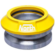 North Star Integrated Stery do Hulajnogi Wyczynowej - Yellow- ScootWorld