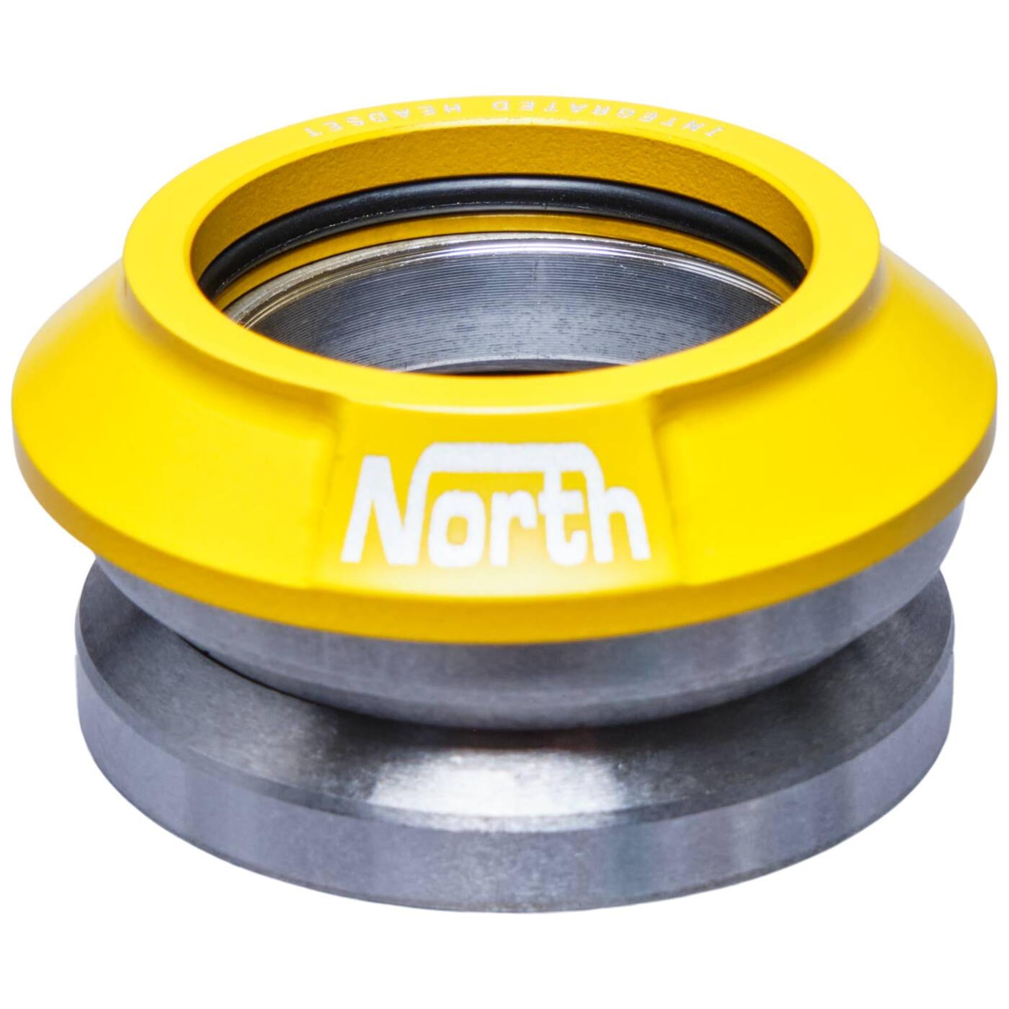 North Star Integrated Stery do Hulajnogi Wyczynowej - Yellow- ScootWorld