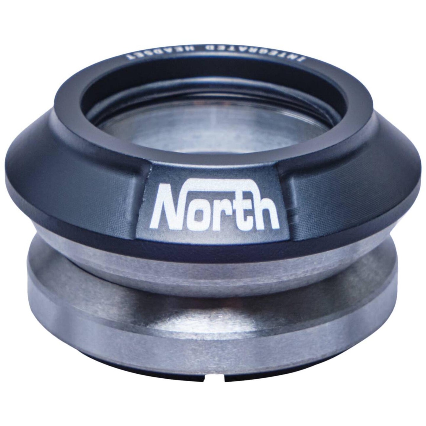 North Star Integrated Stery do Hulajnogi Wyczynowej - Matte Black- ScootWorld