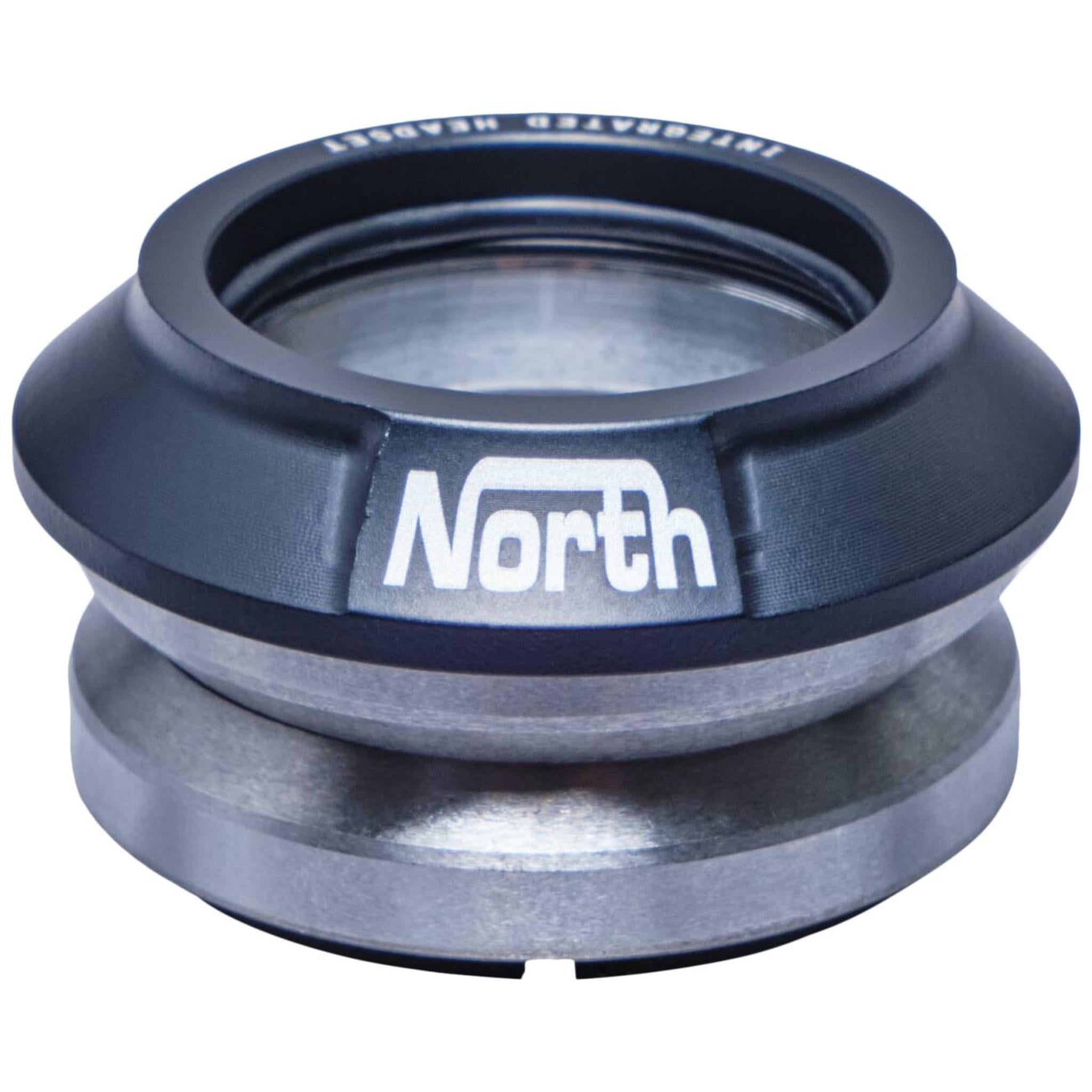 North Star Integrated Stery do Hulajnogi Wyczynowej - Matte Black- ScootWorld