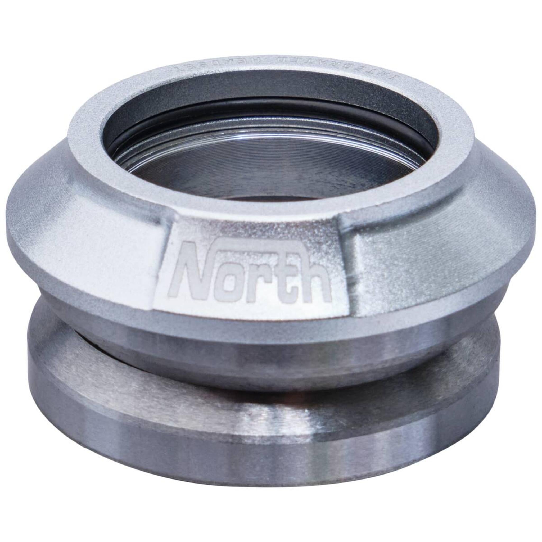 North Star Integrated Stery do Hulajnogi Wyczynowej - Matte Silver- ScootWorld