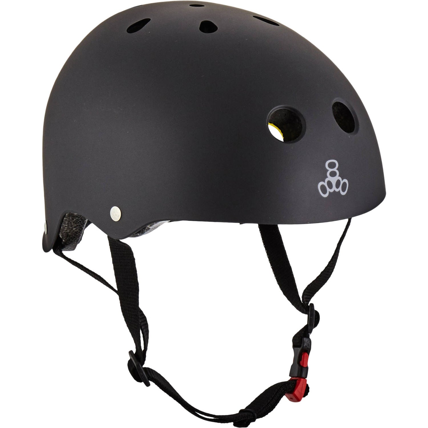 Kask Triple Eight Dual Certified MiPS - Black- ScootWorld