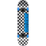 Speed Demons Checkers Deskorolka Klasyczna - Checkers Blue