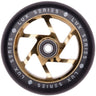 Striker Lux Spoked 110MM Kółka Do Hulajnogi Wyczynowej - Złoty chrom
