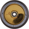 Striker Lighty Fullcore V3 Black PU 110mm Kółka Do Hulajnogi Wyczynowej - Złoty chrom