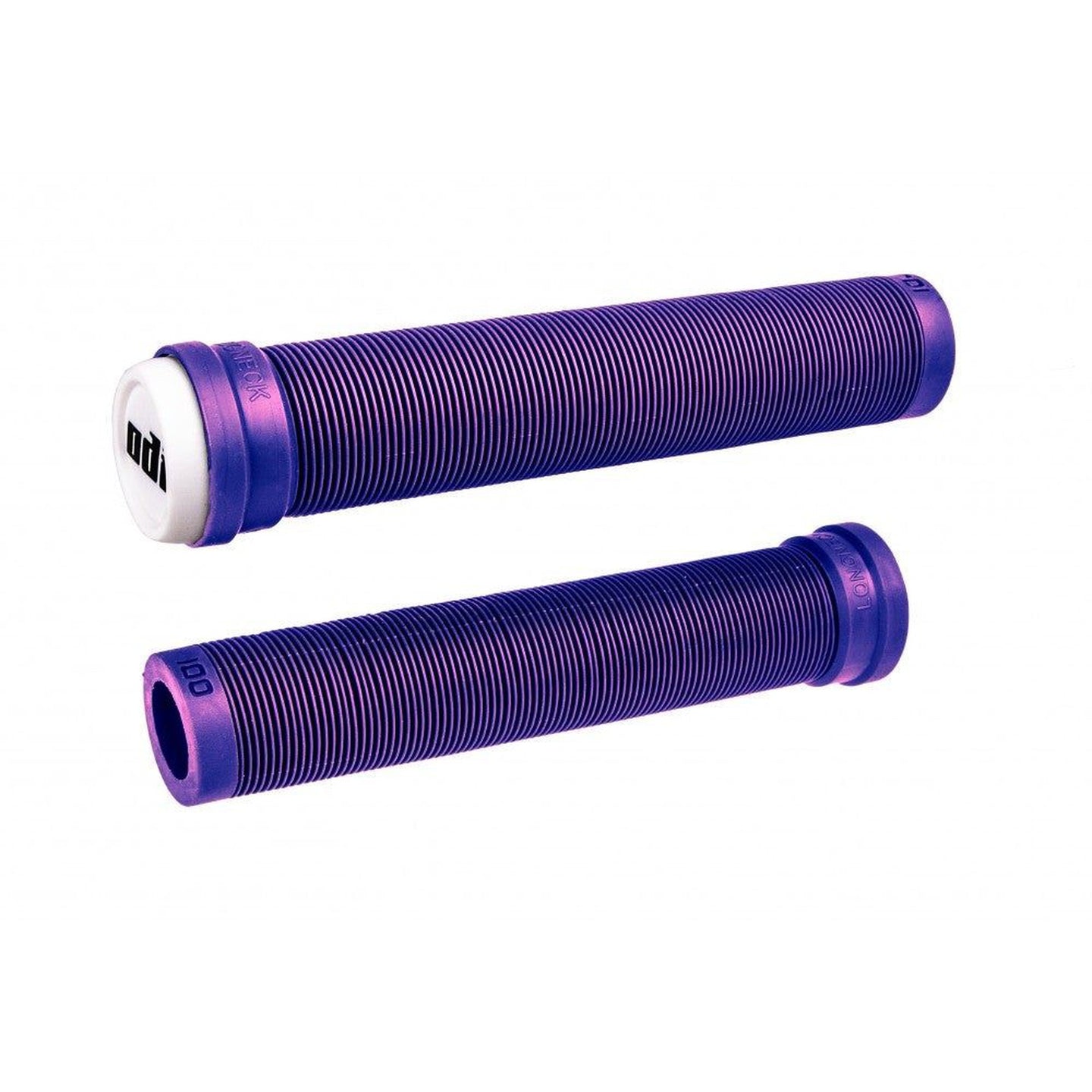 ODI Longneck SLX 160mm Gripy do hulajnogi wyczynowej - Iridescent Purple- ScootWorld